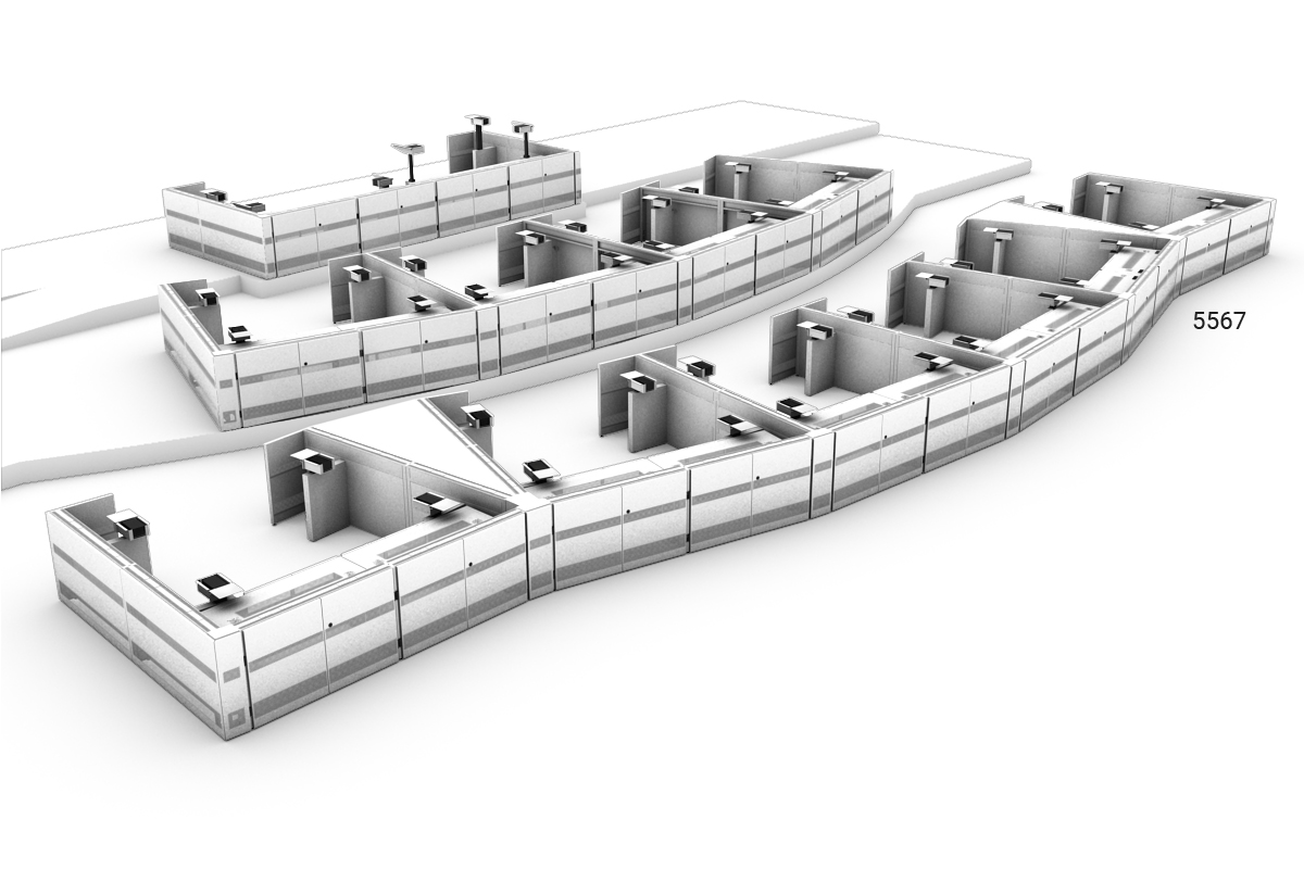 Image no. 5567, The 4” Spine Frame construction with integral cable management, Multiple electric system modules