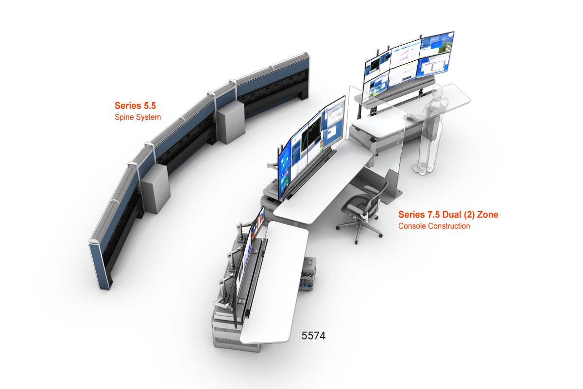 Image no 5574, Modular options Series 7.5 self supporting or with Spine System